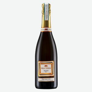 Вино Villa Teresa Spumante Prosecco DOC Brut розовое сухое 11% 0.75л Италия Венето