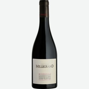 Вино CHATEAU MILLEGRAND AOC красное сухое 13,5% 0.75л Франция Минервуа