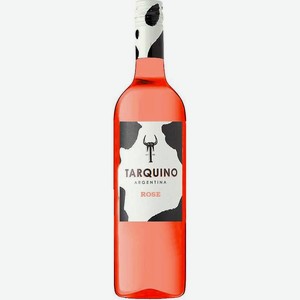 Вино Tarquino Rose 12.5% розовое сухое 0.75л Аргентина Мендоса