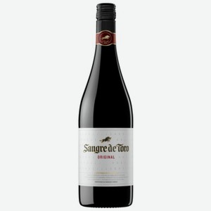 Вино Торрес Сангре де Торо Каталония красное сухое 13,5% 0.75л Испания Каталония