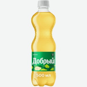Напиток безалкогольный сильногазированный Добрый, Дюшес Лимонады России 0.5л