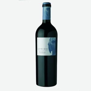 Вино BODEGAS ALVIA LIVIUS TEMPRANILLO красное сухое 14% 0.75л Испания Риоха
