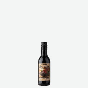 Вино Steak&Wine mas de victor graciano-garnacha DO 13,5% красное сухое 0.187л ст/б Наварра Испания