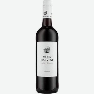 Вино Moon Harvest Shiraz Dominic Wines 13% красное сухое 0.75л Южная Австралия