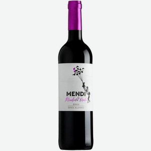 Вино Mendi by Mendieta Osaba DOC красное сух 13.5% 0.75л Испания Риоха
