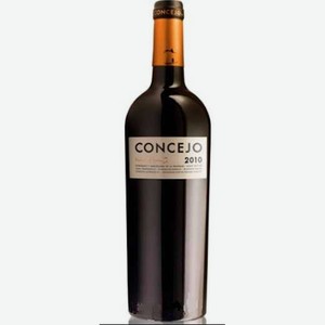 Вино Concejo Reserva Organico DO красное сух 14% 0.75л Испания Сигалес