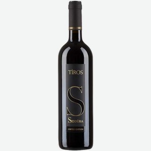 Вино Tiros Colli del Limbara IGT красное сухое 15% 0.75л Италия Сардиния
