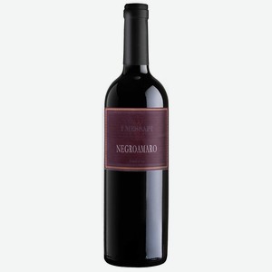 Вино I Messapi Negroamaro красное сухое 12,5% 0.75л Италия Пуглия