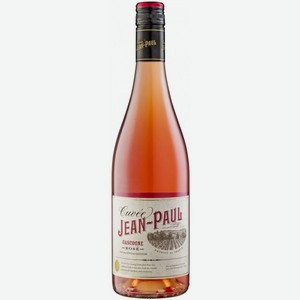 Вино Бутино Кюве Жан-Поль Розе розовое сухое 12% 0.75л Франция Гасконь