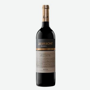 Вино Azabache DOCa Rioja -Reserva 14% красное сухое 0.75л Испания Риоха