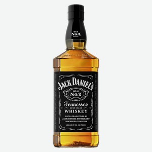 Виски Джек Дэниелс Теннесси 40% 1л США