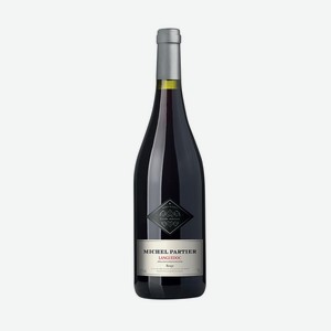 Вино MICHEL PARTIER red Languedoc красное сухое 13,5% 0.75л Франция Лангедок