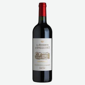 Вино Chateau d Angludet 2015г. красное сухое 14% 0.75л Франция Бордо
