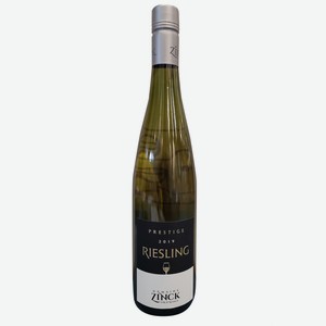 Вино ZINCK RIESLING белое сухое 12,5% 0.75л Франция Эльзас