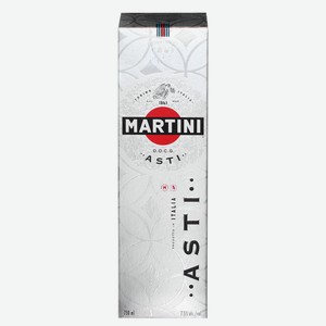 Вино игристое Мартини Асти 0.75л 7.5% Италия Пьемонт