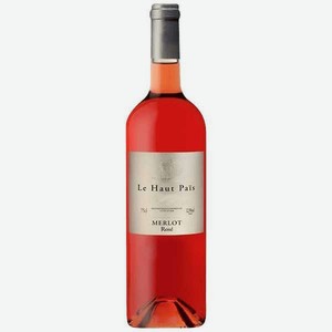 Вино LE HAUT PAIS IGP CABERNET SAUVIGNON розовое сухое 12% 0.75л Франция Перигор