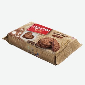 Печенье сдобное Американер с какао 0,15 кг Наслада