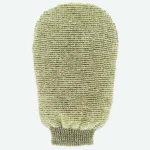 Мочалка-рукавица для тела бамбуковая Forsters, 0,053 кг