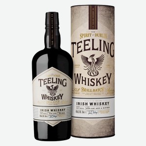 Виски Teeling Irish Whiskey Blend 46% 0.7л п/у туба Ирландия