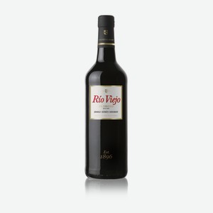 Вино Херес DO Rio Viejo Oloroso белое сухое ликерн. 20% 0.75л Испания Херес