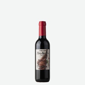 Вино Steak&Wine mas de victor Reserva DO 13,5% красное сухое 0.375л ст/б Наварра Испания