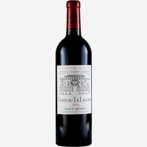 Вино Chateau La Lagune 2015г. красное сухое 14% 0.75л Франция Бордо