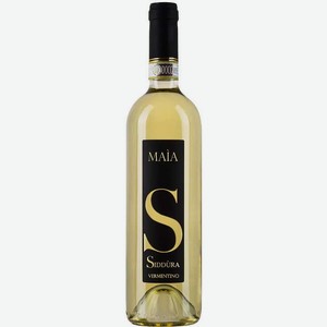 Вино Maia Vermentino di Gallura DOCG белое сухое 14,5% 0.75л Италия Сардиния