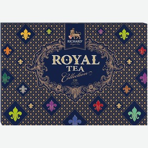Чай Richard Royal Tea Collection ассорти сашет Richard, 0,23 кг
