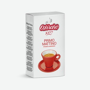 Кофе молотый Primo Mattino Carraro, 0,25 кг