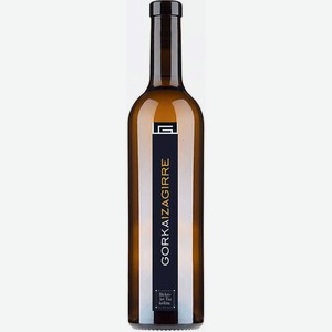 Вино Gorka Izagirrie белое сухое 12.5% 0.75л Испания Страна Басков