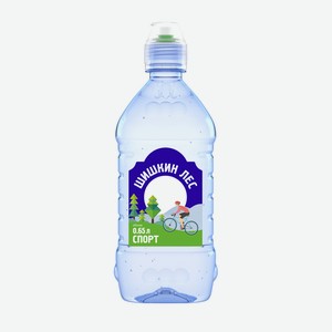 Вода питьевая негазированная Шишкин Лес Спорт 0.65л