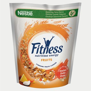 Готовый завтрак Хлопья Fitness с фруктами 0,225 кг