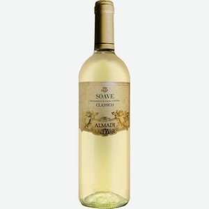 Вино Almadi Soave DOC Classico белое полусухое 12,5% 0.75л Италия Венето