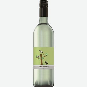 Вино Three Jailbirds Sauvignon blanc белое сухое 12.5% 0.75л Ю/В Австралия