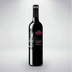Вино Loco Barber Grenache Policeman VDT 13% красное сухое 0.75л Испания Кастилья