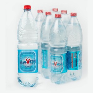 Вода минеральная негазированная БиоВита 1.5л