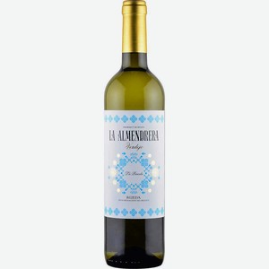 Вино La Almendrera Verdejo белое сухое 13.5% 0.75л Испания Руэда