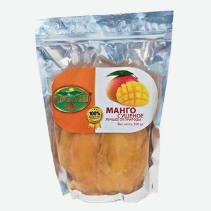 Манго сушеное 0,5 кг Ореховая Долина