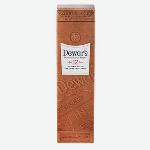 Виски Dewar s Сп. Резерв.12лет 40% 0.7л подарочная упаковка Великобритания