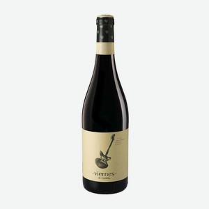 Вино Viernes красное сух 14% 0.75л Испания Леон