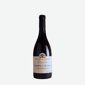 Вино Chateau De Laborde Chambolle-Musigny красное сухое13.5% 0.75 Франция Бургундия