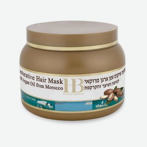Маска для волос восстанавливающая Аргановое Масло health&beauty Израиль 250мл, 0,25 кг