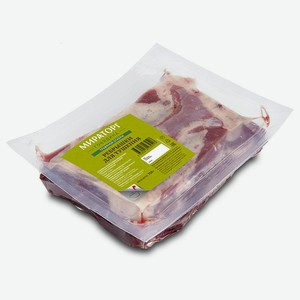 Ребрышки для тушения говядина 0,7 кг Травяной откорм Мираторг
