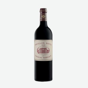 Вино Pavillon Rge Du Ch. Margaux AOC красное сухое 13,5% 0.75л Франция Бордо