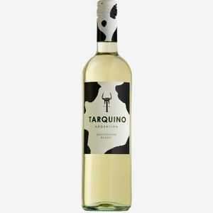 Вино Tarquino Sauvignon Blanc 12.5% белое сухое 0.75л Аргентина Мендоса