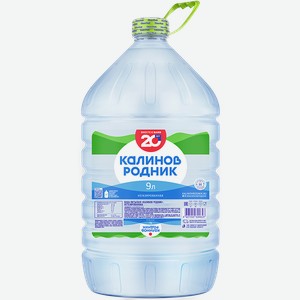 Вода питьевая для кулера Калинов Родник 9л