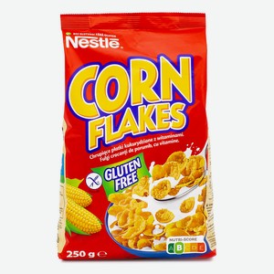 Готовый завтрак Хлопья Corn Flakes 0,25 кг