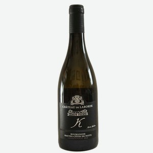 Вино Chateau De Laborde Chardonnay белое сухое 13% 0.75 Франция Бургундия