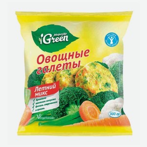 Галеты овощные Морозко Green Летний микс, 300 г