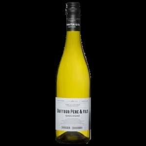 Вино Duffour Pere & fils Gascogne Sauvignon-Chardonnay белое сухое 0,75 л
